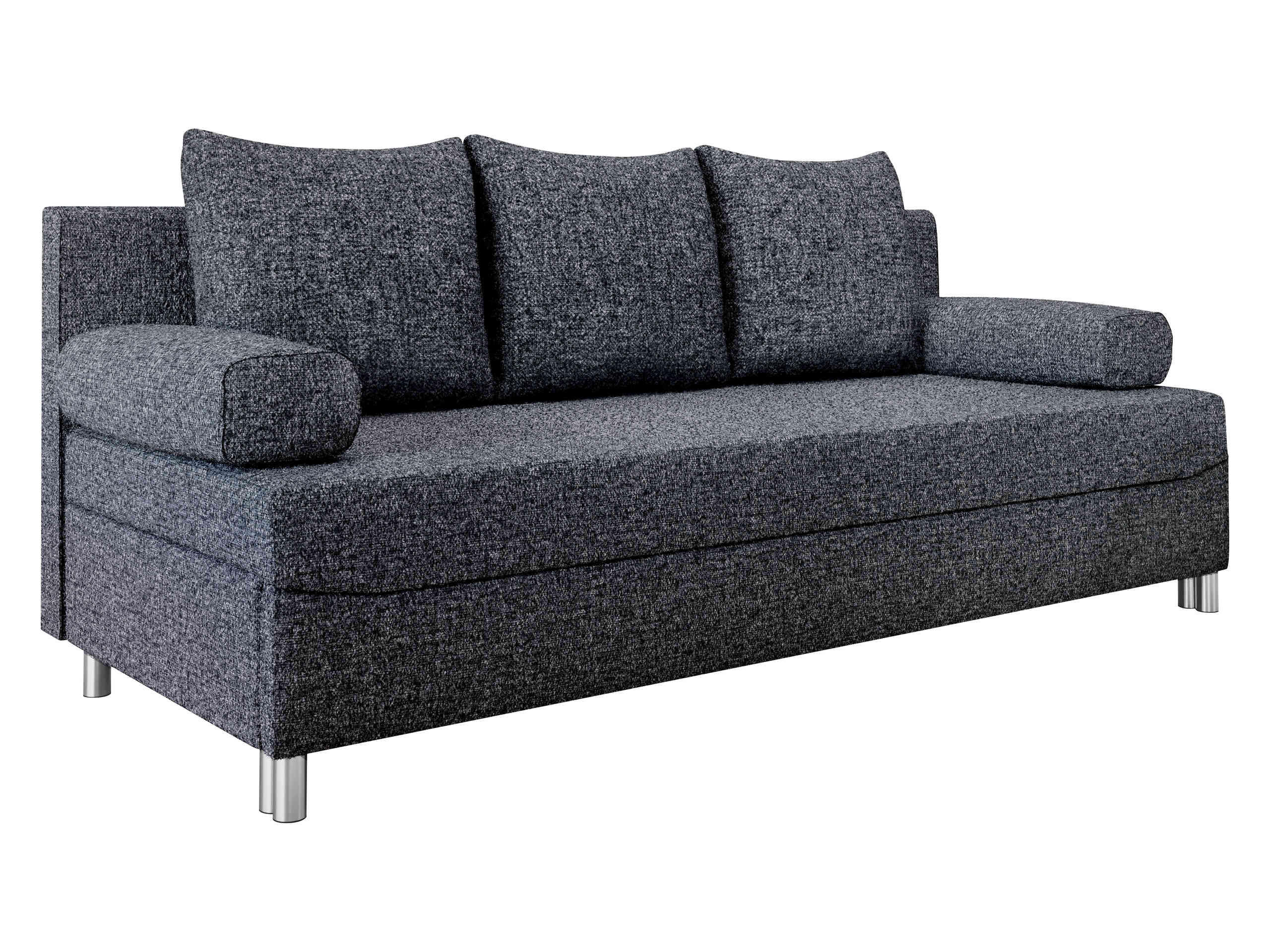 SCHLAFSOFA Dover - Chromfarben/Greige, Holz/Kunststoff (192/86/80cm) - MIRJAN24