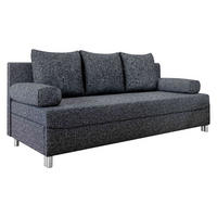 SCHLAFSOFA Dover - Chromfarben/Greige, Holz/Kunststoff (192/86/80cm) - MIRJAN24