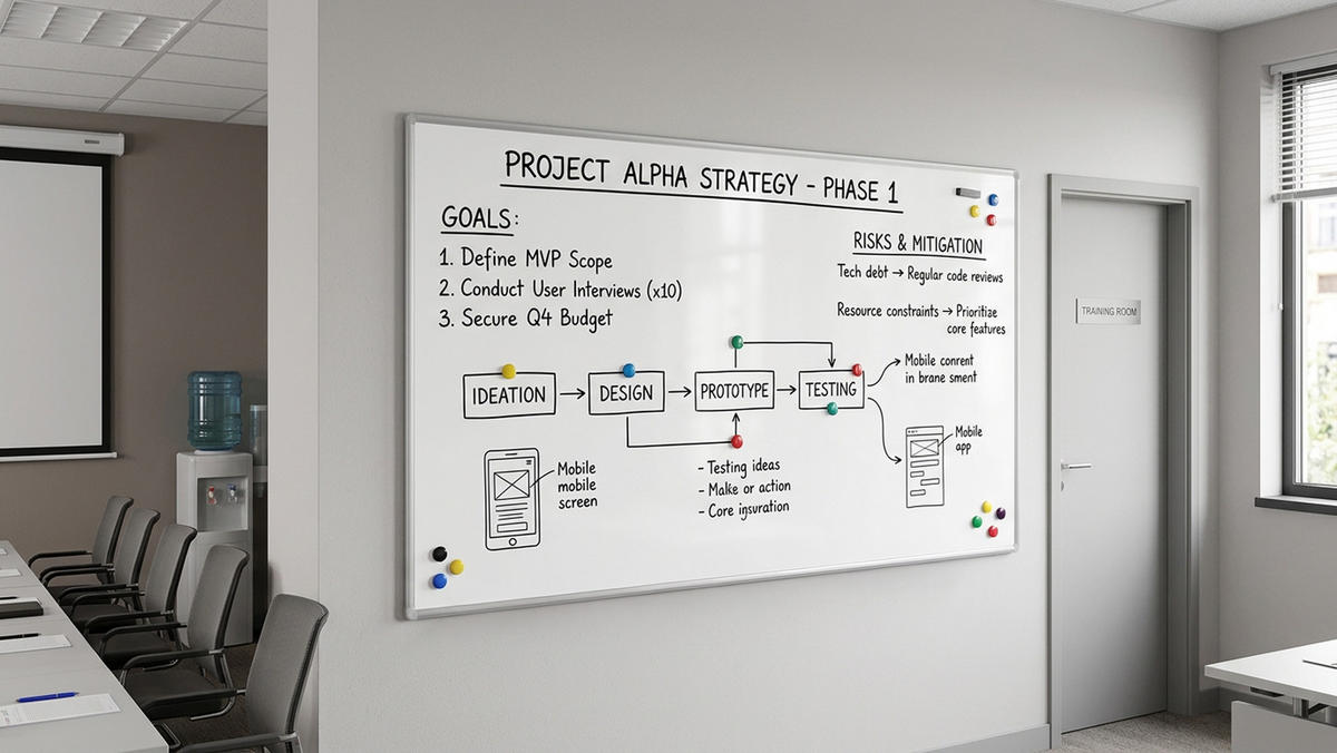MAGNETISCHES Whiteboard - PREMIUM EXPO Alurahmen 180x100cm - Weiß, Metall (180/100/1.6cm) - ALLboards