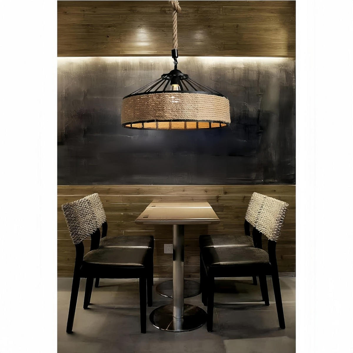 PENDELLEUCHTE Weidengeflecht Bohème Retro 30cm, E27 Fassung 80cm Kabel - Rotbraun, Naturmaterialien (30/30/15cm) - Weltevree
