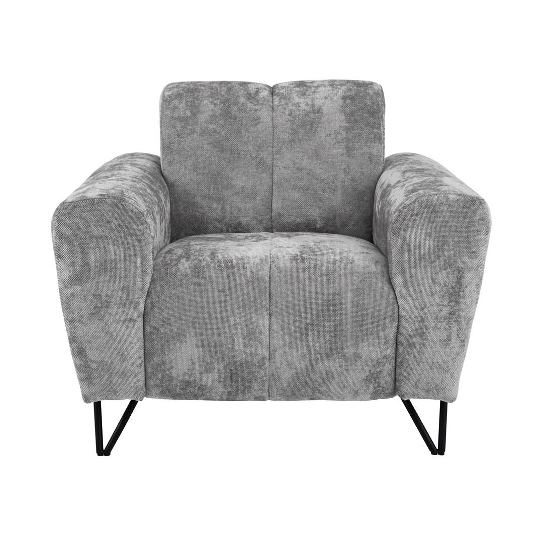 Thumbnail - Beautysofa Relaxsessel, Grau, Textil, 100x83x98 cm, Wohnzimmer, Sessel, Polstersessel