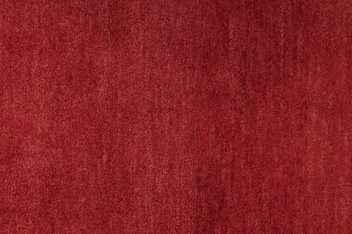 GABBEH-TEPPICH handgeknüpft Rot 198/153 cm Schurwolle - Rot, Textil (153/198cm) - Looma