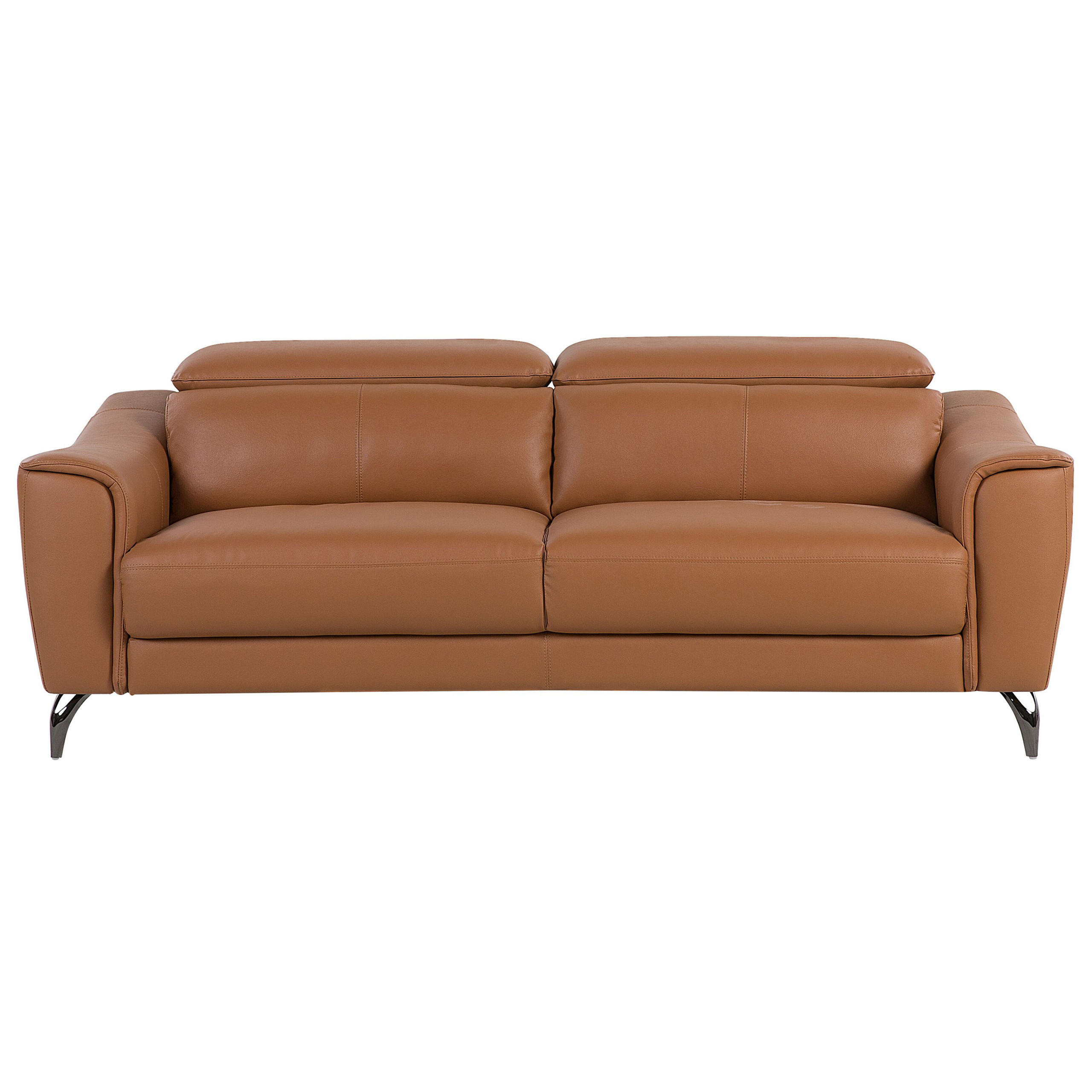Beliani SOFA Leder Goldbraun Narwik jetzt nur online XXXLutz