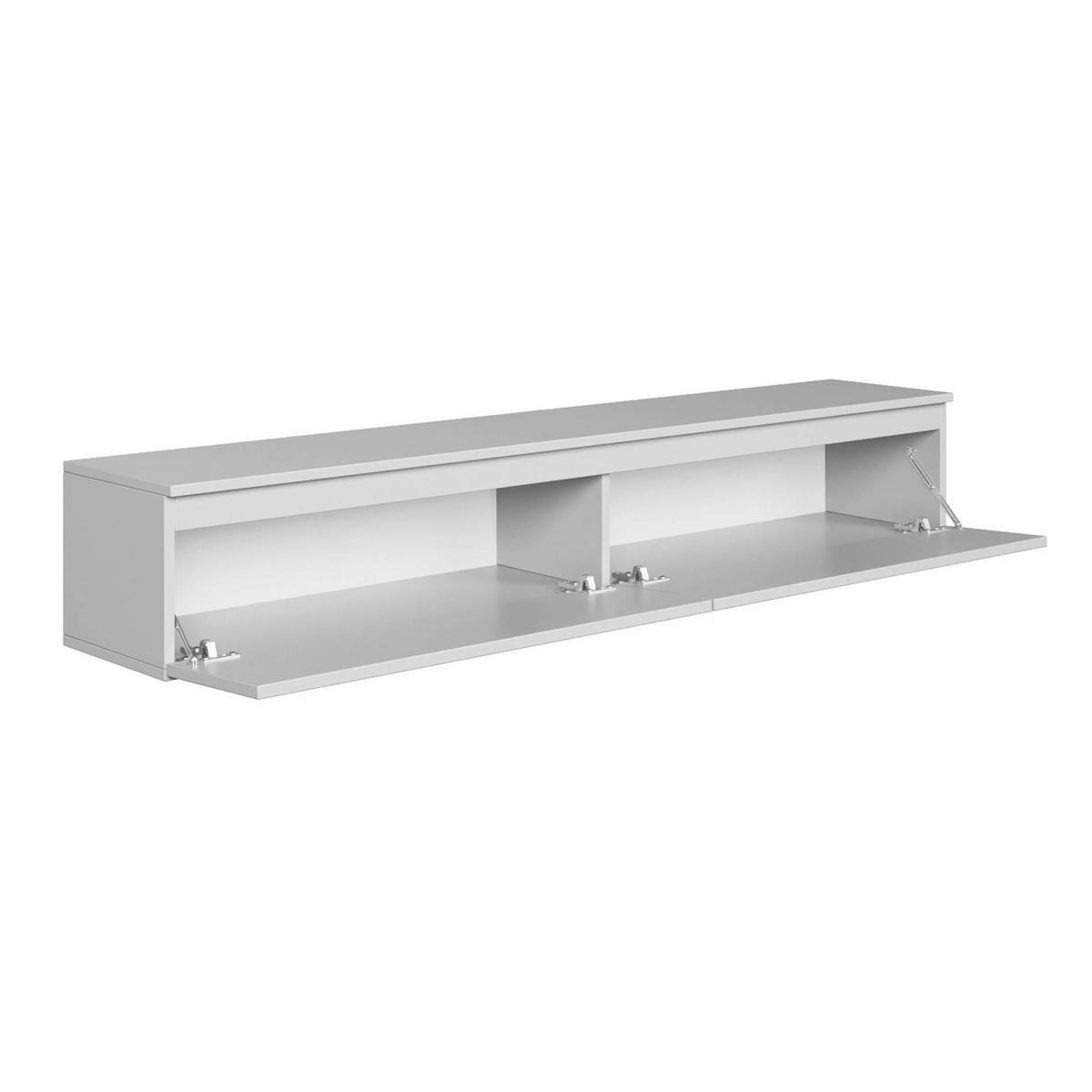 TV-LOWBOARD Bemmi Greige 175 cm - Kaschmir, Holzwerkstoff (175/28.3/31.7cm) - Selsey