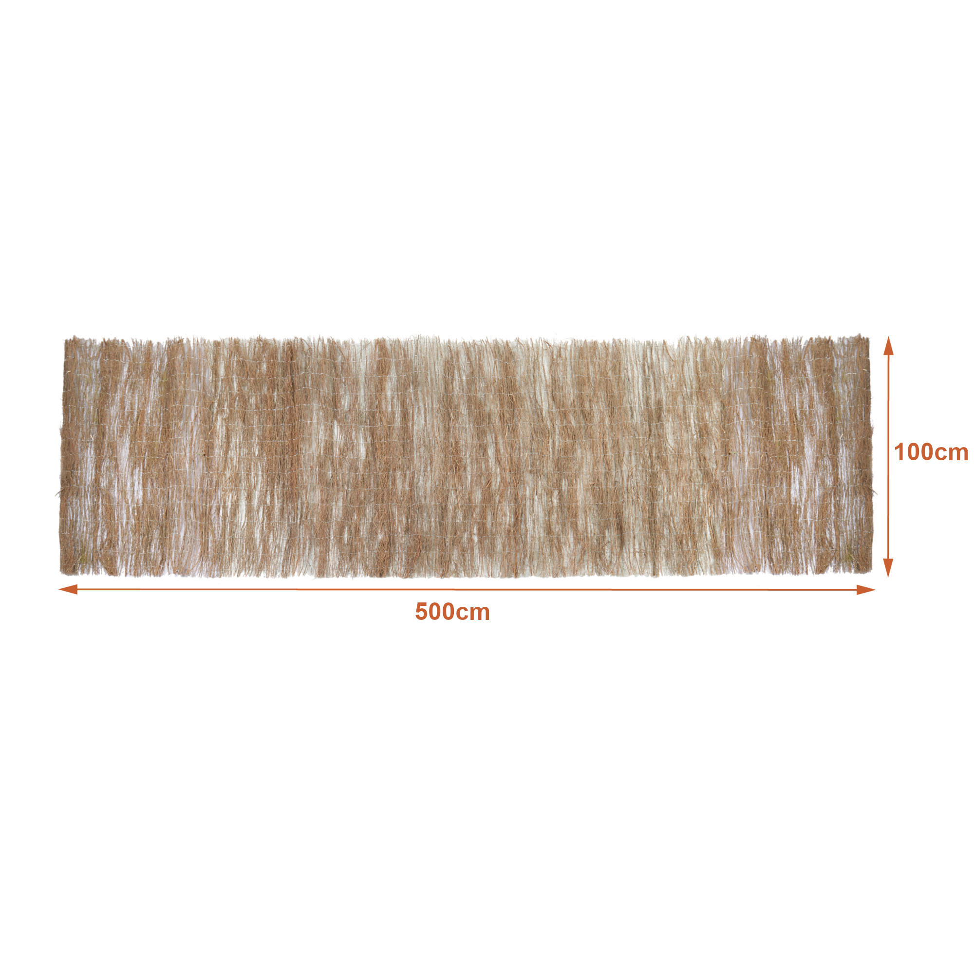REISIGZAUN Brielle - Naturfarben, Naturmaterialien (100/0.6cm) - casa.pro
