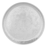 DEKOTABLETT Oriental Lounge - Silbereichenfarben, Metall (3cm) - Butlers