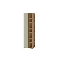 KINDERREGAL LIBU 04 55/40/195 in Eukalyptus / Baltic Düne Eiche - Alteiche/Eukalyptusholzfarben, Holzwerkstoff (55/195/40cm) - Deine Möbel 24