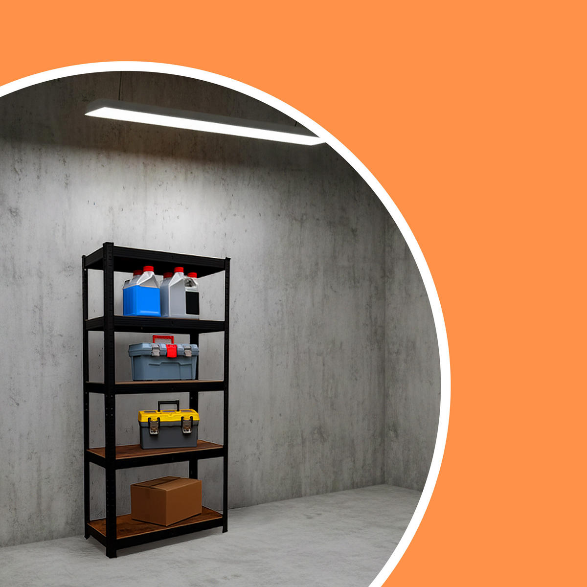 SCHWERLASTREGAL - Multicolor, Holzwerkstoff/Kunststoff (75/150/30cm) - Relaxdays