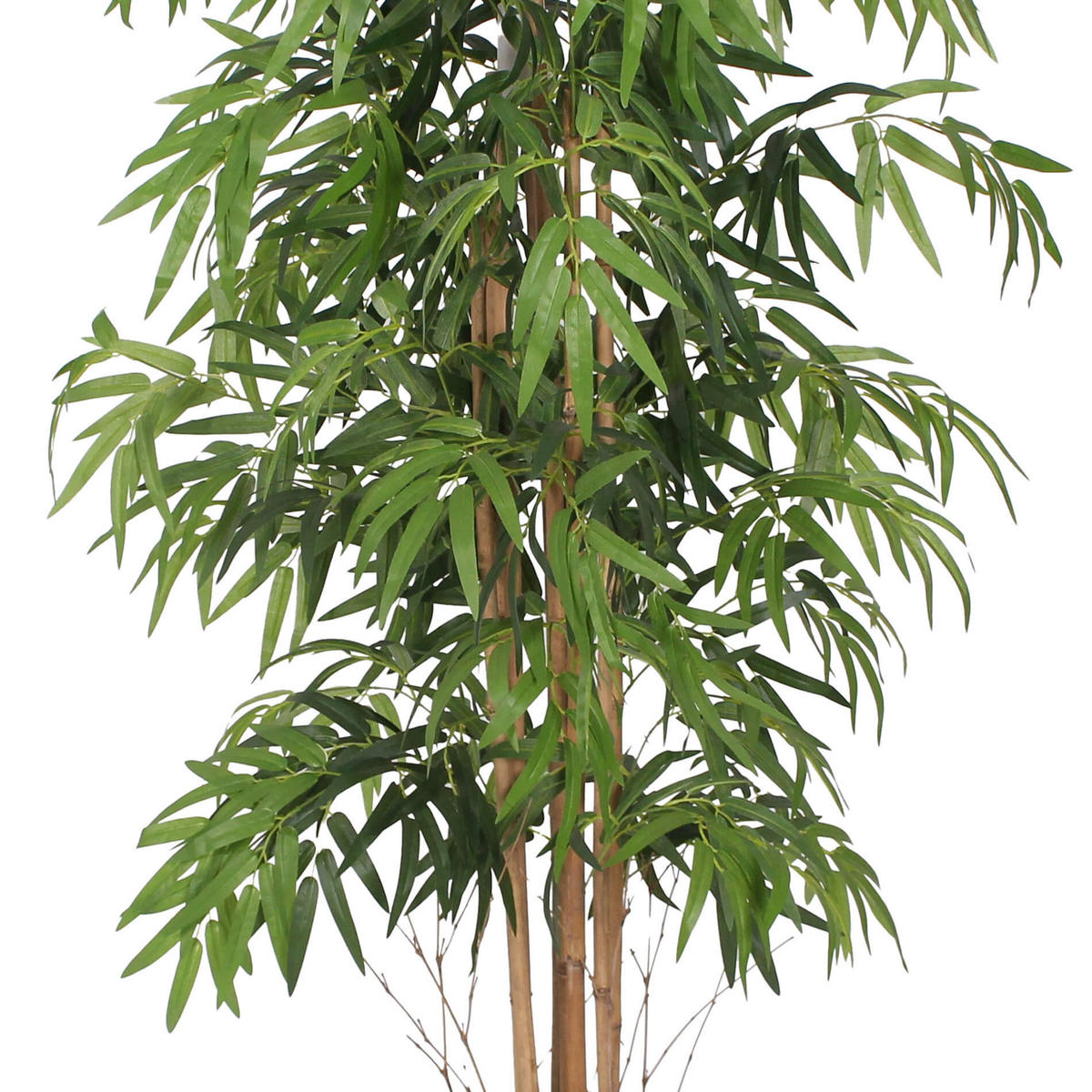 KUNSTPFLANZE Bambus 150 cm - Grün, Kunststoff (150cm)