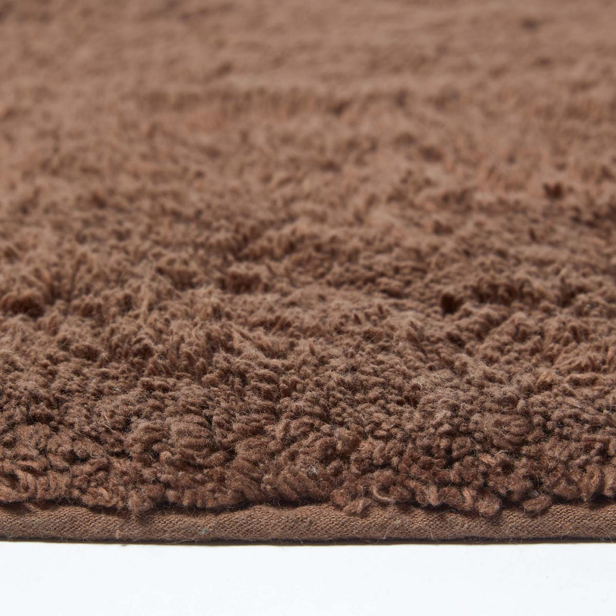 BADEMATTE Spa Supreme 50/80 cm, Baumwolle - Braun, Textil (50/80cm) - Homescapes