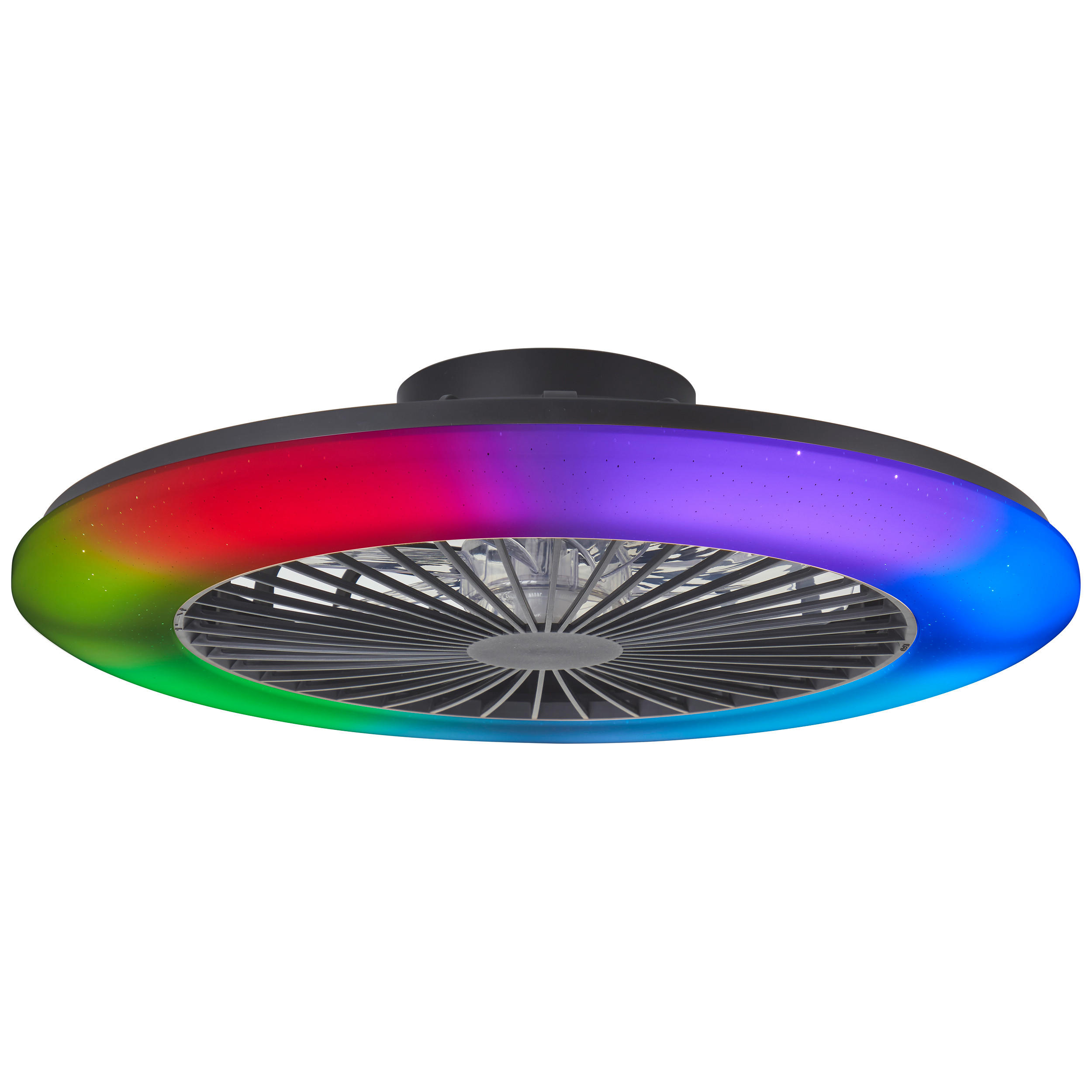 Brilliant Led Schwarz 57.7x14.2x57.7 cm