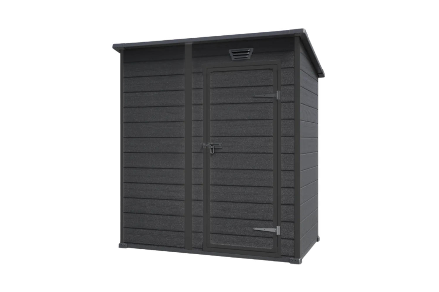 GARTENHAUS Essential - Dunkelgrau, Kunststoff (111/195.5/183.5cm) - Keter