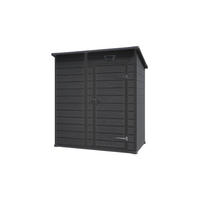 GARTENHAUS Essential - Dunkelgrau, Kunststoff (111/195.5/183.5cm) - Keter