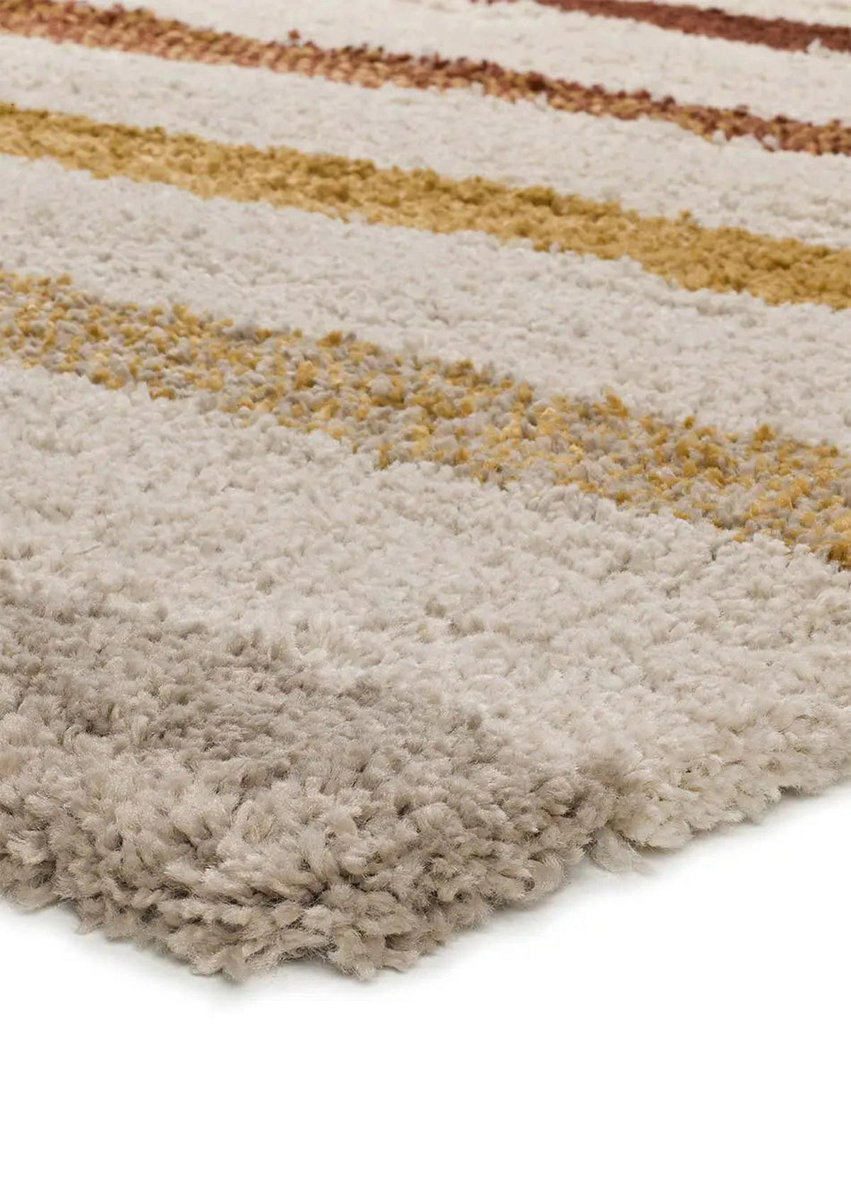 HOCHFLORTEPPICH Mehrfarbig Scenic 80/150 cm - Beige, Textil (80/150cm) - Atticgo