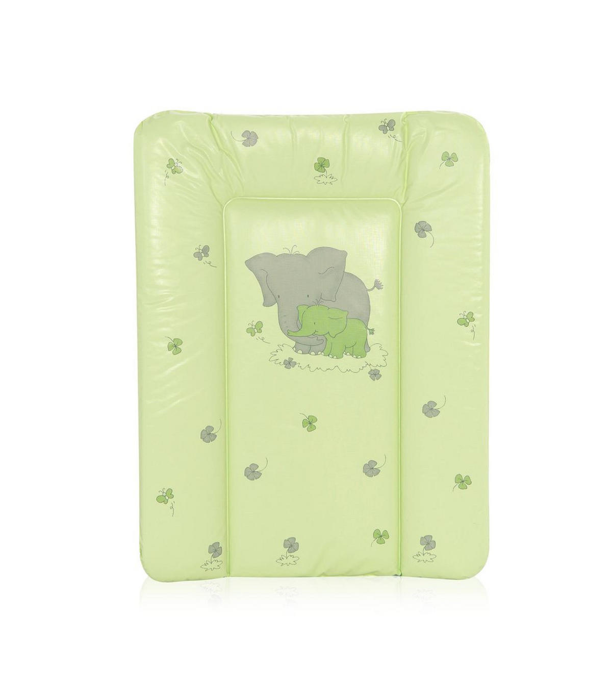 WICKELAUFLAGE Softy 50 x 70 cm grün PVC, waschbar, 50 x 70 cm, für unterwegs, leicht zu reinigen - Grün, Kunststoff (50/70cm) - Lorelli