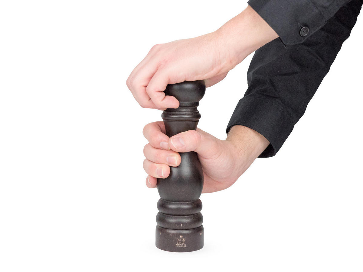 SALZMÜHLE Paris uSelect 22cm Buchenholz Schokolade Zirkonia-Mahlwerk - Braun, Holz (5.9/22/5.9cm) - PEUGEOT