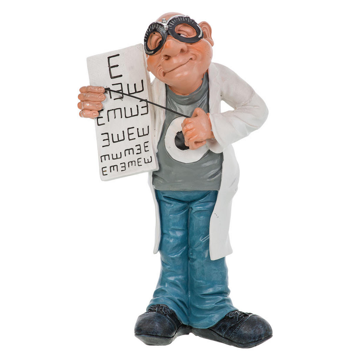 DEKORATIVE FIGUR, 17x9x26cm - Multicolor, Stein (16.5/26/8.5cm) - Wanderlust