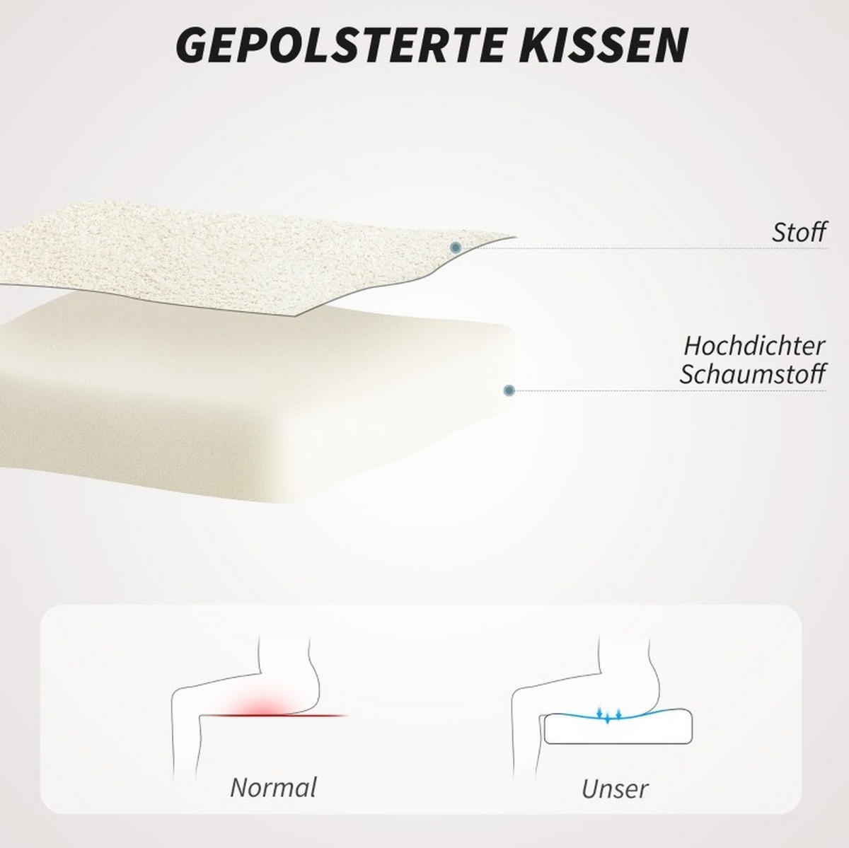 DREHSTUHL 60/63/84-94 cm Beige aus Polyester höhenverstellbar - Beige, Kunststoff (60/94/63cm) - OKWISH