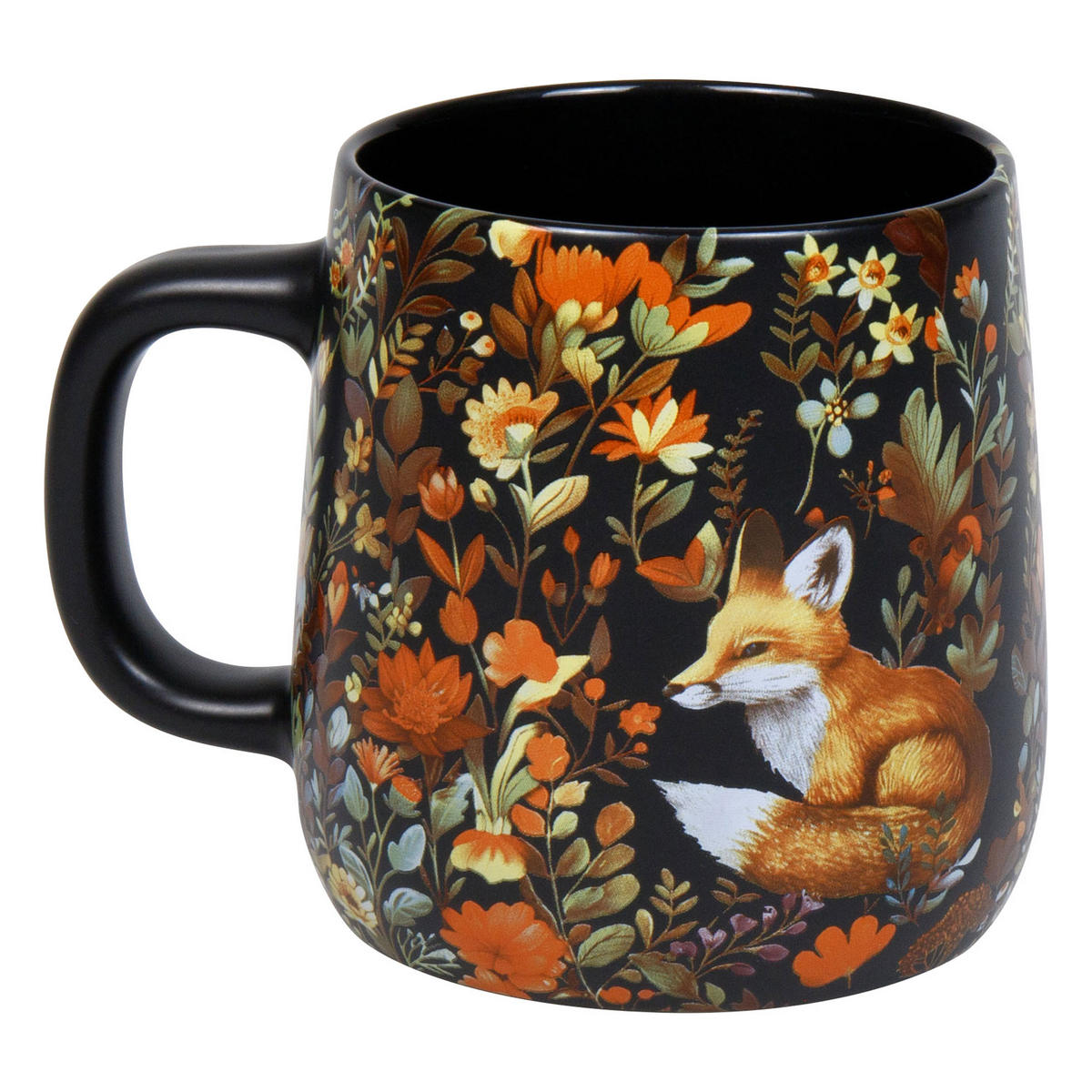 KAFFEEBECHER Forest Wildlife - Fox - Naturfarben, Keramik (0.4L) - Könitz