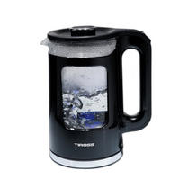 WASSERKOCHER ELEKTRISCH Schwarz 16/16/24.5 cm TS2704 - Schwarz, Metall (16/24.5/16cm) - Tiross 