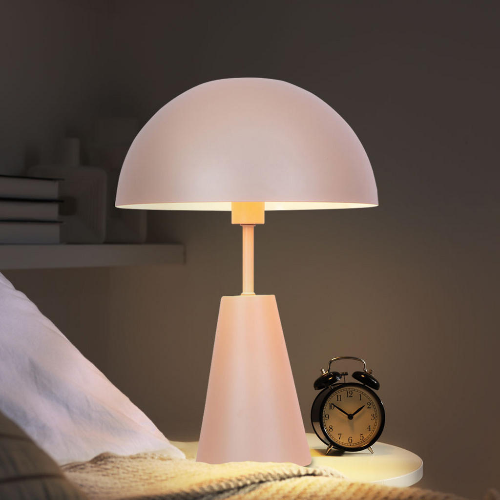 Thumbnail - Nowa Led, Beige, Metall, F, 25x36x25 cm, Lampen & Leuchten, Innenbeleuchtung, Tischlampen, Tischlampen