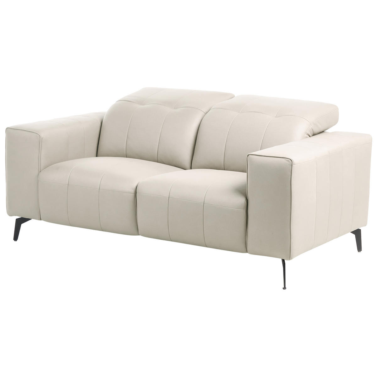 POHOVKA 2-místná Látka Světle béžová Ommel - béžová, textil (172/80/102cm) - Beliani