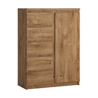 HIGHBOARD Fortaleza-129 - Braun, Holzwerkstoff (83/114/40cm) - Lomado