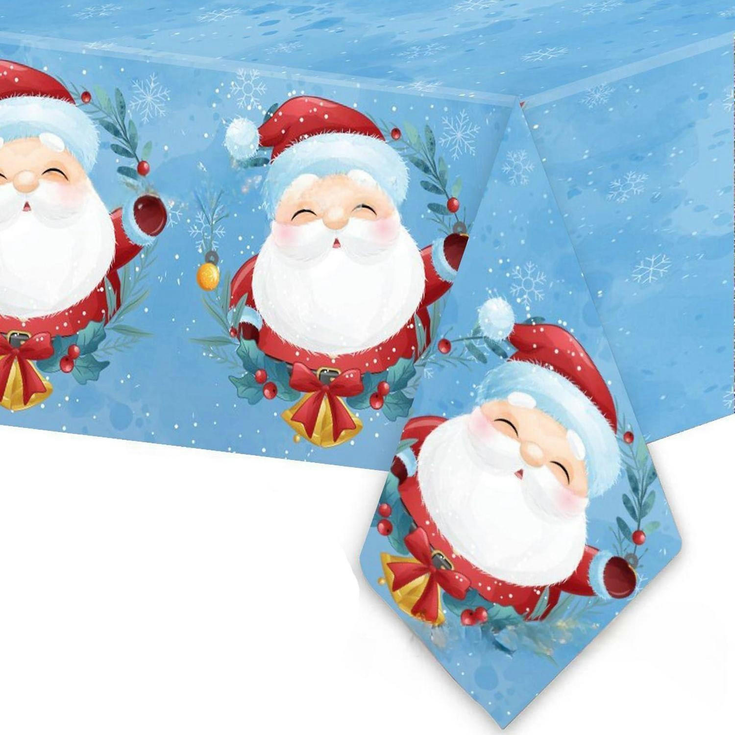 XXXLutz Weihnachtliche Blau 274x1.5x137 cm