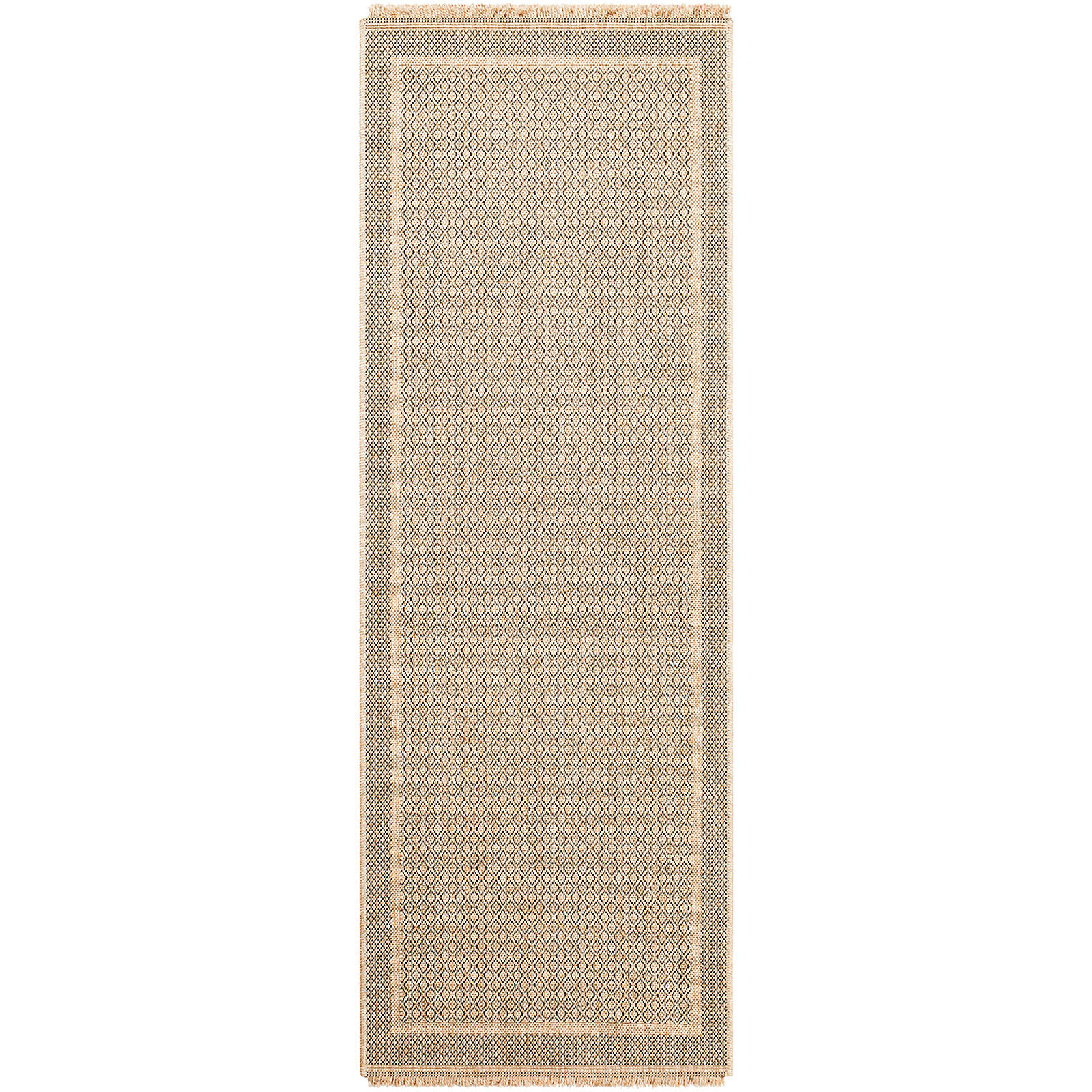 OUTDOORTEPPICH Penny Jute-Optik 80/220 cm Beige - Beige, Textil (80/220cm) - LIVABLISS
