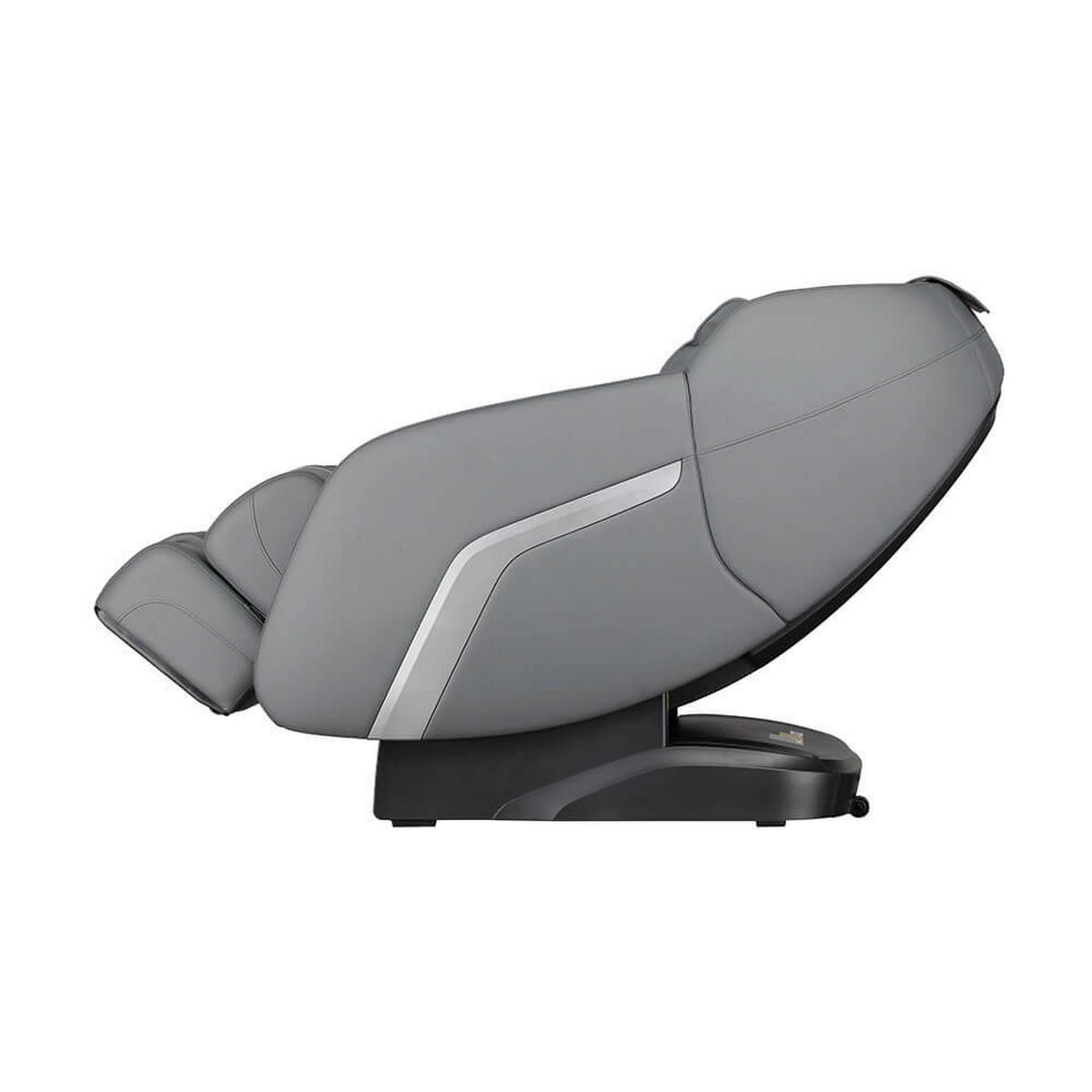 MASSAGESESSEL mit Zero-Gravity-Funktion DUNES - Anthrazit - Anthrazit, Kunststoff (76/113/147cm) - Home Deluxe