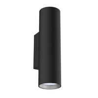 WANDLEUCHTE - Schwarz, Metall (6/22/6cm) - Lumicom