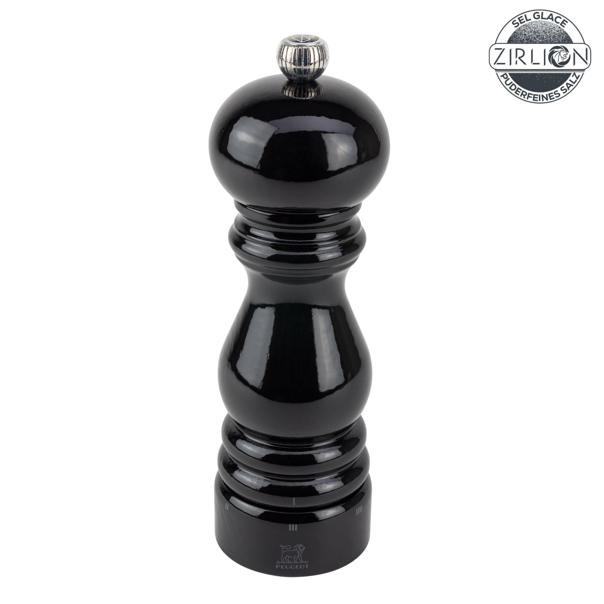 Peugeot Salzmühle Schwarz 5.9x18x5.9 cm