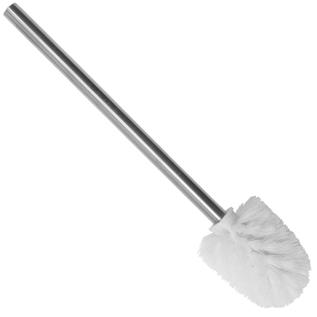 WC-BÜRSTEN Rea Brushed Nickel 322229 - Chromfarben, Metall (14.5/34/12cm) - REA