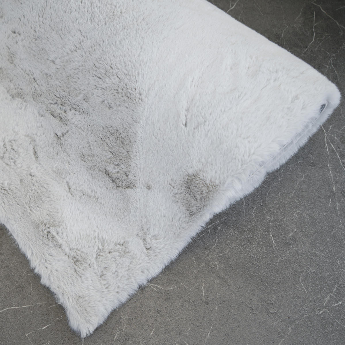 FELLTEPPICH CLOUD SUPER SOFT 240/340 cm Hellgrau - Hellgrau, Textil (240/340cm) - Consilio Concept