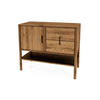 KOMMODE INA Wildeiche - Alteiche, Holz (97/84/46cm) - byoak