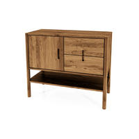 KOMMODE INA Wildeiche - Alteiche, Holz (97/84/46cm) - byoak