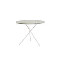 GARTENESSTISCH PARMA Grau 90x90x74 cm - Grau, Metall (90/90/74cm) - FURNLUX