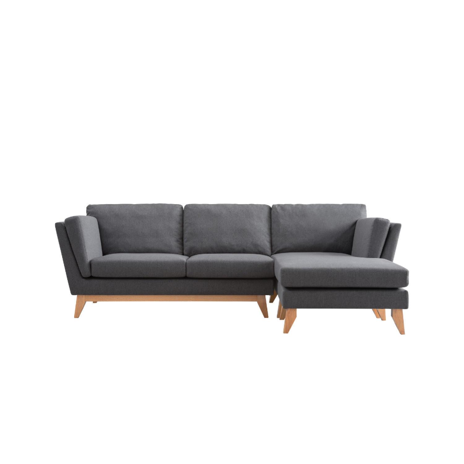 Concept Usine Ecksofa Grau 248x170 cm