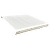 MARKISENBESPANNUNG Markisenstoff Creme, für 450x300 cm - Creme, Textil (430/0.3/295cm) - DELUKE