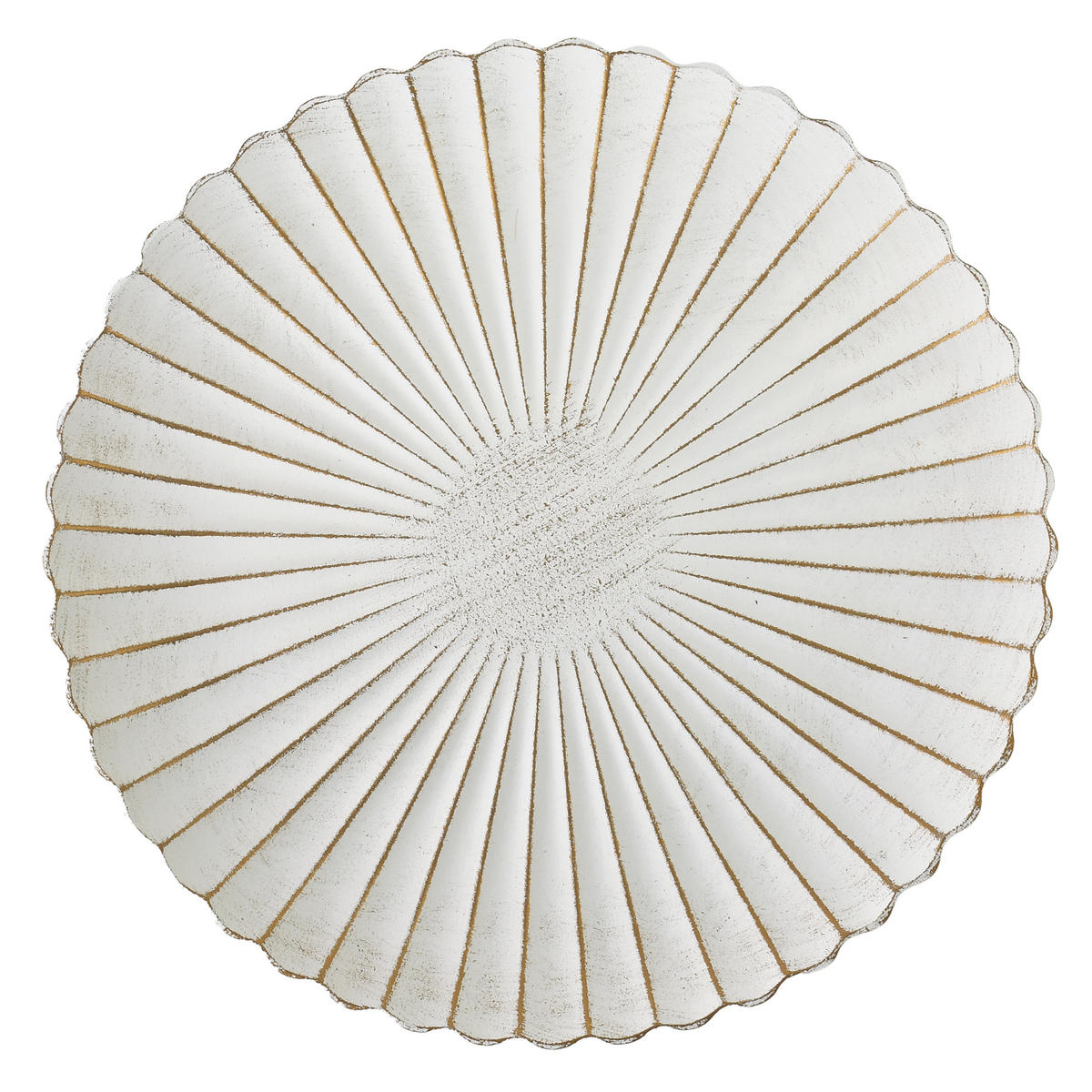 TABLETT Daz Weiß 31.5/31.5/3 cm Holz - Weiß, Holz (31.5/3cm) - Mondex