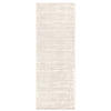 GLANZEFFEKT-TEPPICH Weiß 80x300 cm - Weiß, Textil (80/300cm) - Tesso Living