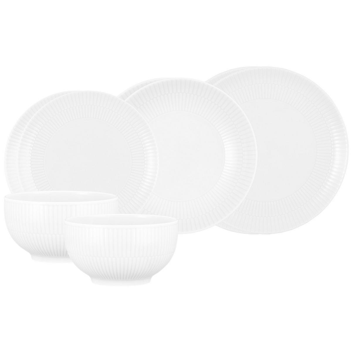 EINSTEIGER-SET Amina Weiß 8er Set - Weiß, Keramik (1/1/1cm) - Seltmann Weiden