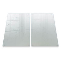 GLASPLATTE 30x52 cm transparent - Transparent, Glas (30/52/0.4cm) - Wallfluent