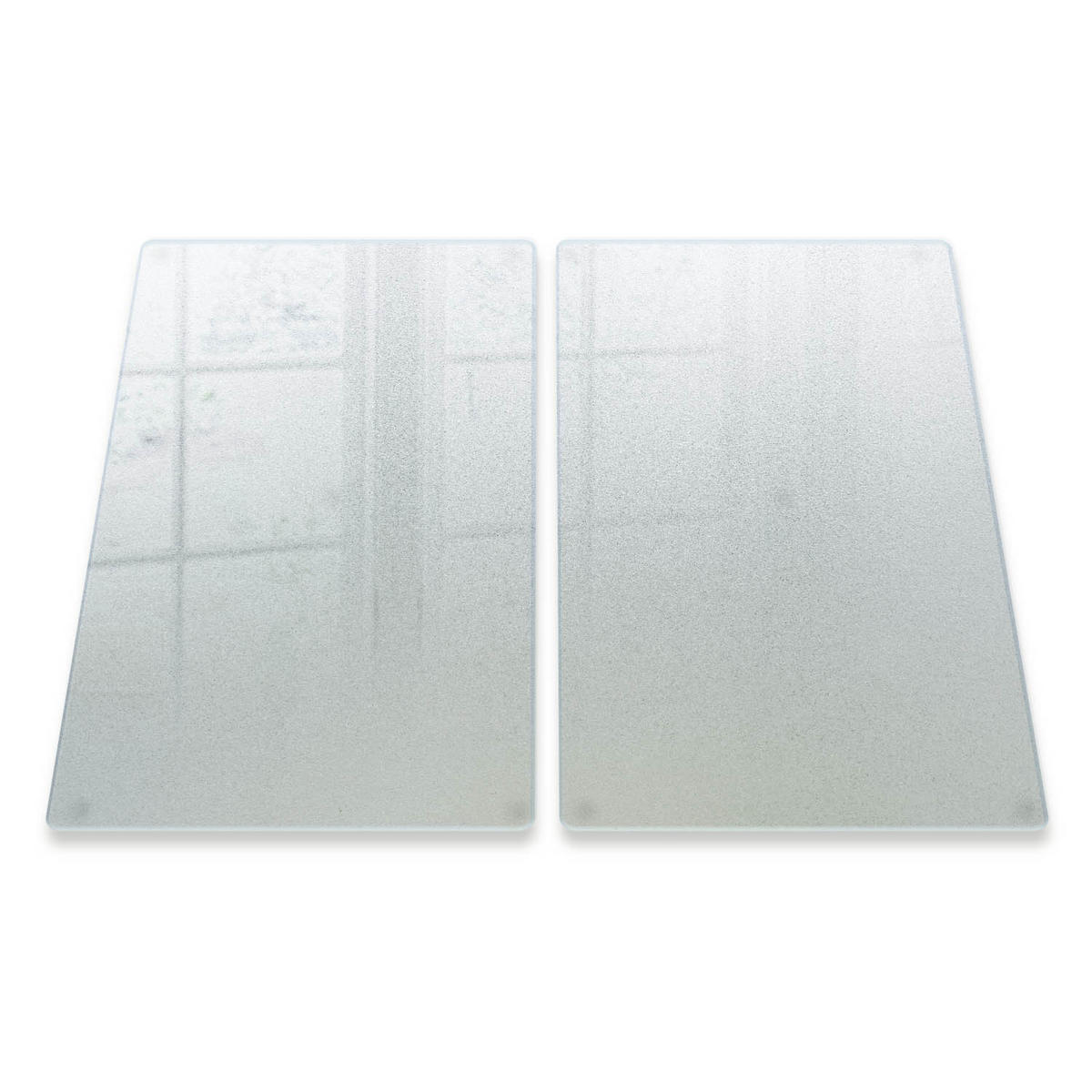 GLASPLATTE 30x52 cm transparent - Transparent, Glas (30/52/0.4cm) - Wallfluent