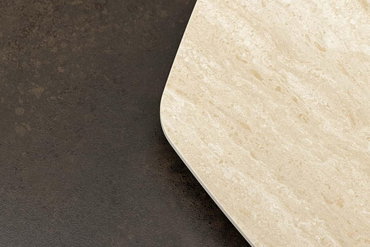 COUCHTISCH MOVEMENT Keramik Natur 9580 cm - Braun, Keramik (81/130/44cm) - riess-ambiente