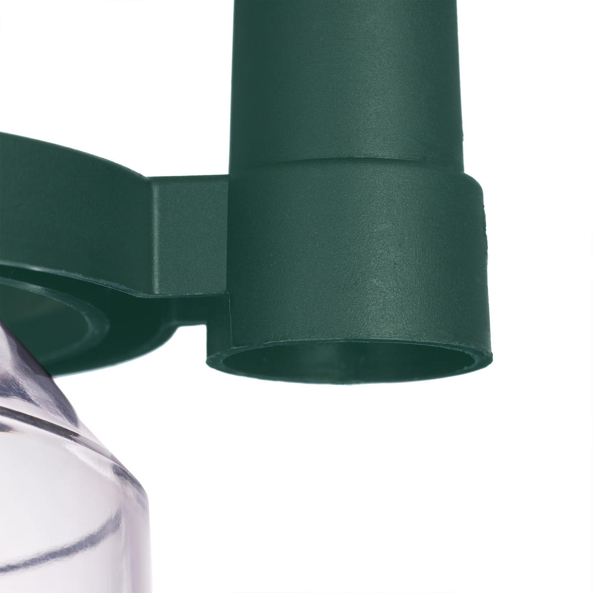 2XREGENMESSER - Transparent, Kunststoff (1.6/24.5cm) - Relaxdays