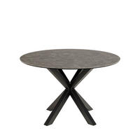 ESSTISCH - Keramik - Kastanie - Braun, Keramik (119/119/76cm) - Drawer