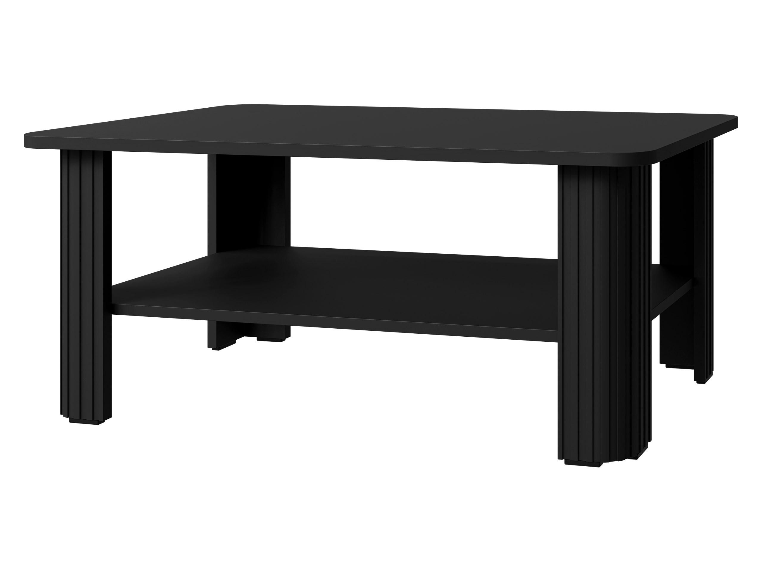COUCHTISCH Rest - Schwarz, Holzwerkstoff (96/55/42cm) - MIRJAN24