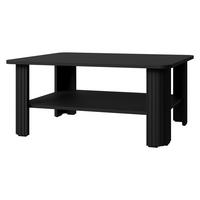 COUCHTISCH Rest - Schwarz, Holzwerkstoff (96/55/42cm) - MIRJAN24