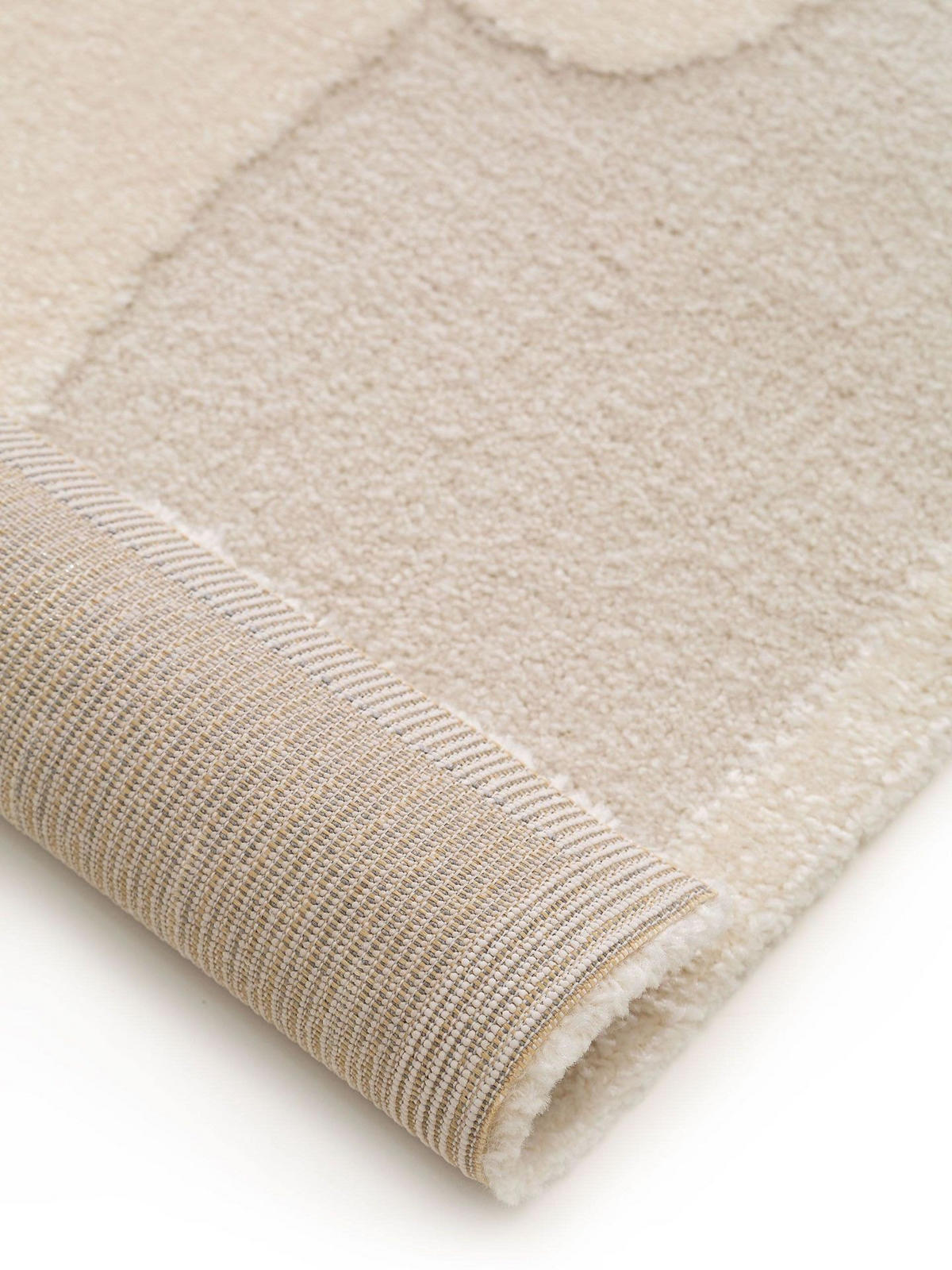 KINDERTEPPICH Eve Cream/Beige 80x150 cm - Beige, Kunststoff/Textil (80/1cm) - KUNSTLOFT